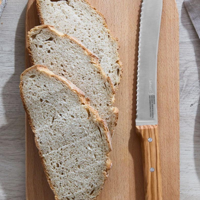 Opinel - Parallel No 116 Olive Bread Knife