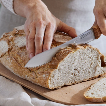 Opinel - Parallel No 116 Olive Bread Knife