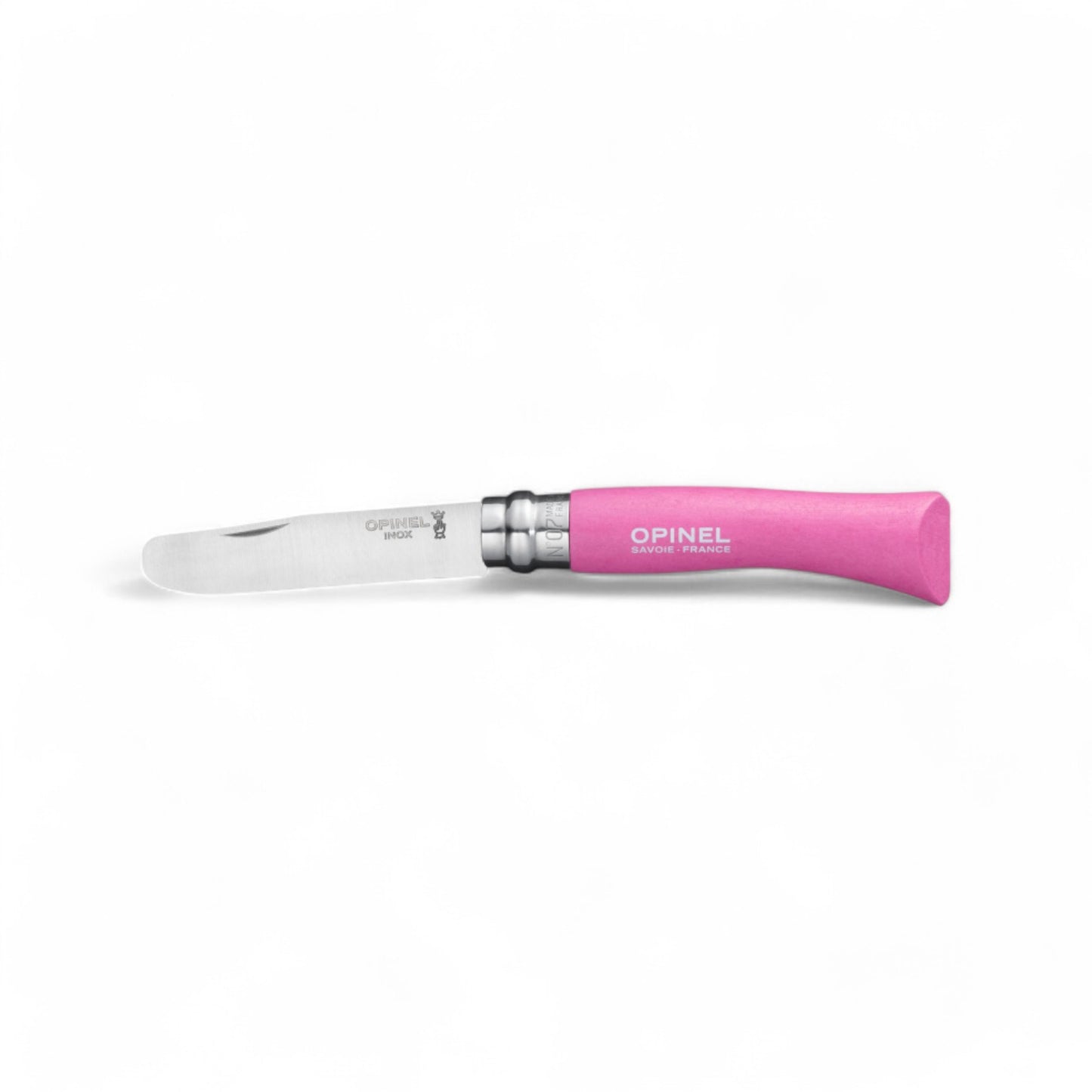 Opinel - couteau N°07 Mon premier Opinel FUSCHIA