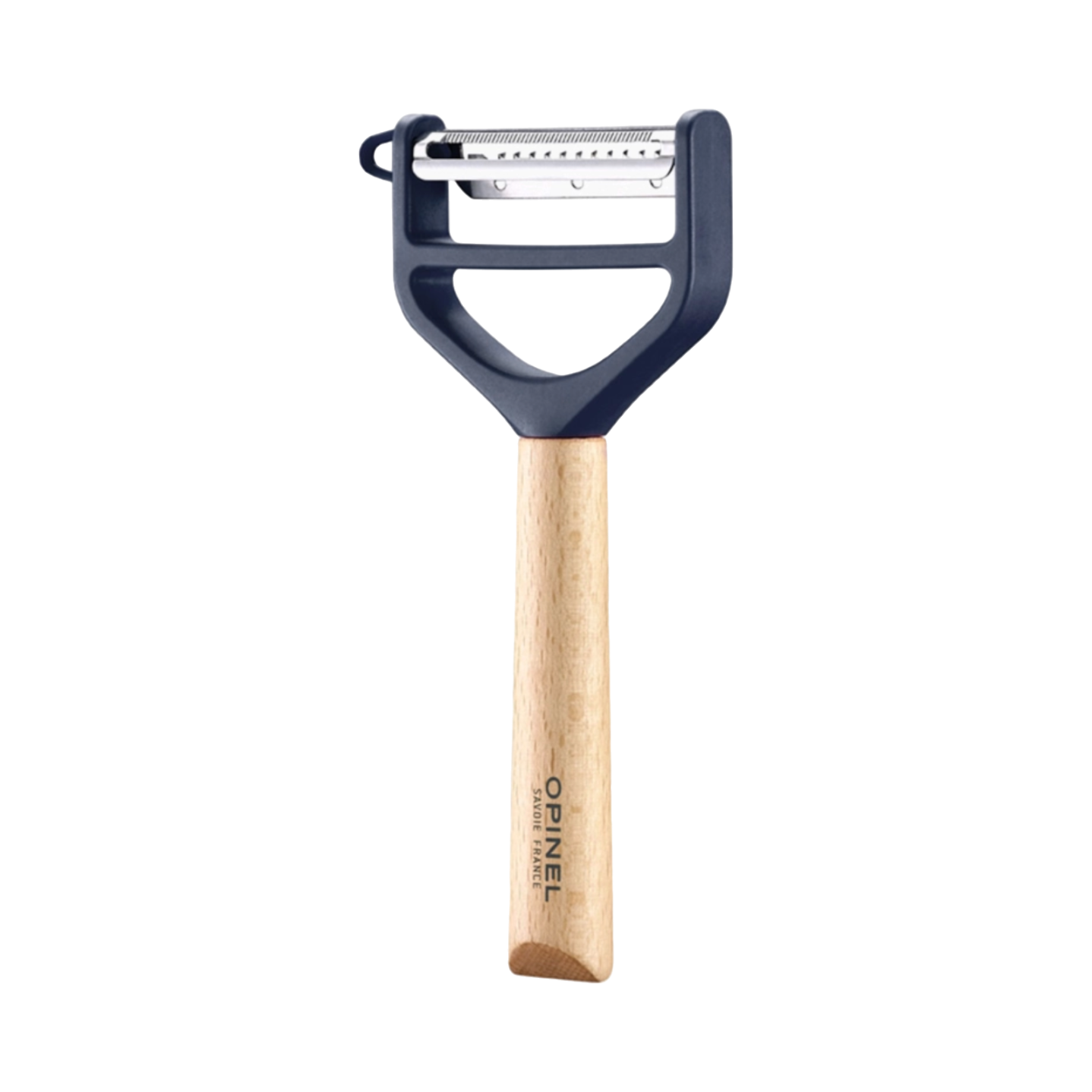 Opinel - Éplucheur T-Duo BLEU manche en bois