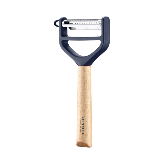 Opinel - Éplucheur T-Duo BLEU manche en bois