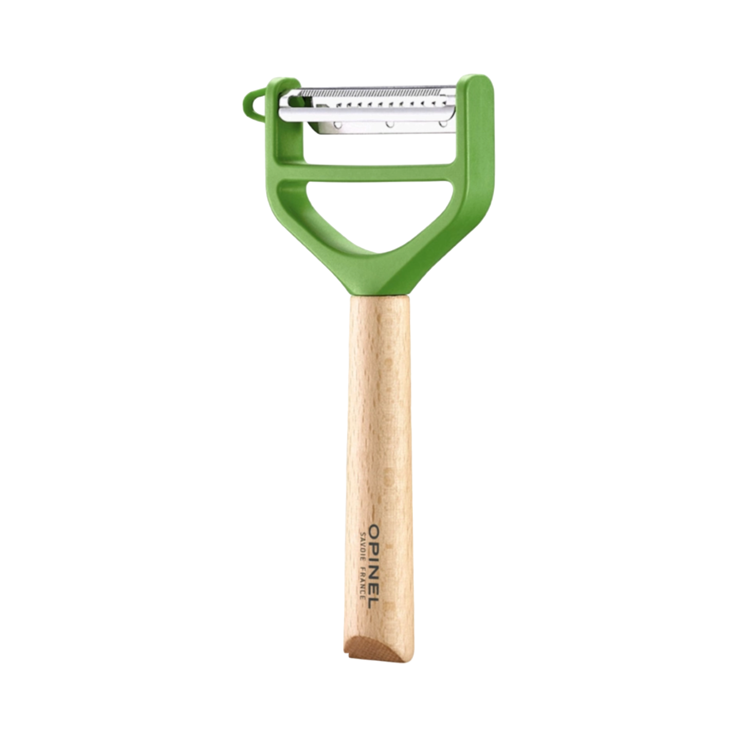 Opinel - Éplucheur T-Duo VERT manche en bois