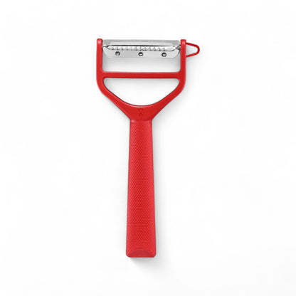 Opinel - T-Duo red polymer peeler