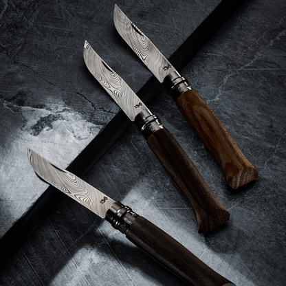 Opinel - No. 8 Damascus Ziricote