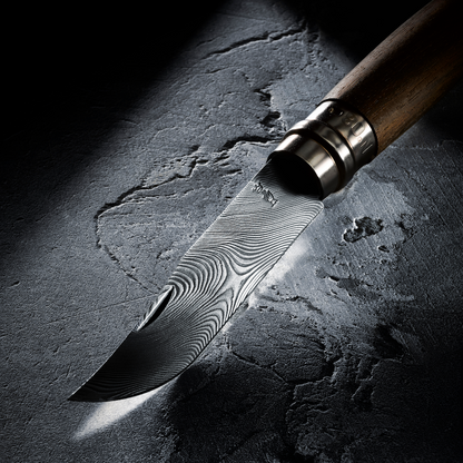 Opinel - No. 8 Damascus Ziricote