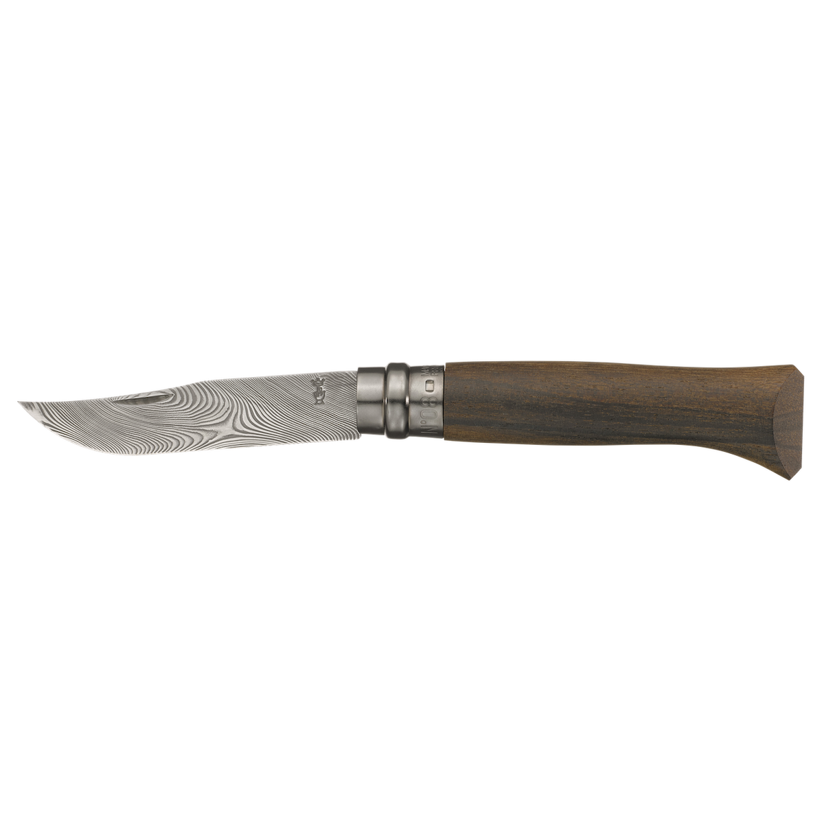 Opinel - No. 8 Damascus Ziricote