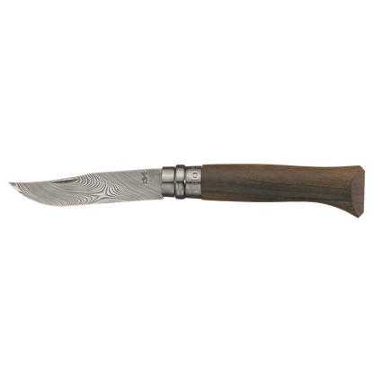 Opinel - No. 8 Damascus Ziricote