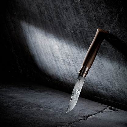 Opinel - No. 8 Damascus Ziricote