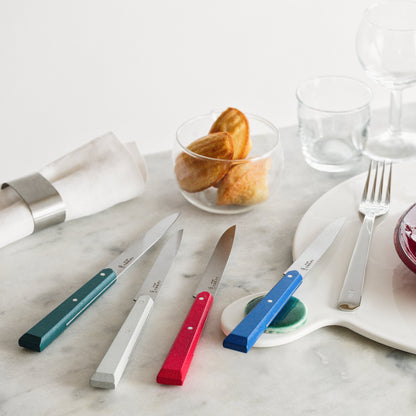 Opinel - Coffret Bon Appétit - 4 Couteaux de table No 125 - Bistrot