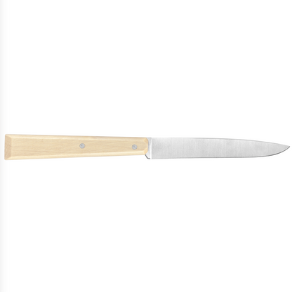 Opinel - Coffret Bon Appétit - 4 Couteaux de table No 125 - Charme (Naturel)