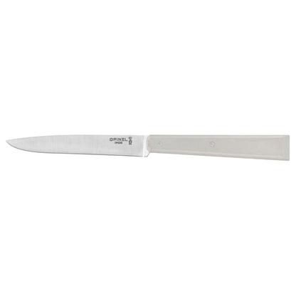 Opinel - Coffret Bon Appétit - 4 Couteaux de table No 125 - Gris