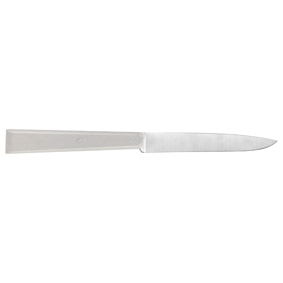Opinel - Coffret Bon Appétit - 4 Couteaux de table No 125 - Gris