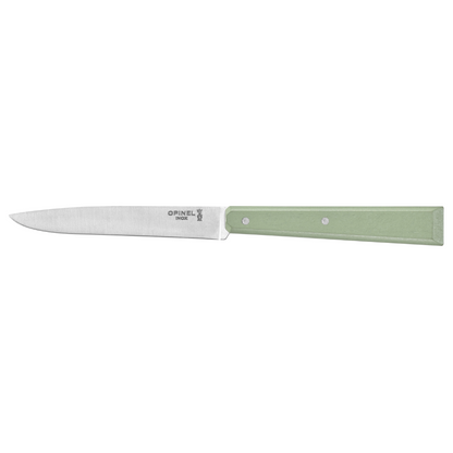 Opinel - Bon Appétit Box Set - 4 Table Knives No. 125 - Sage