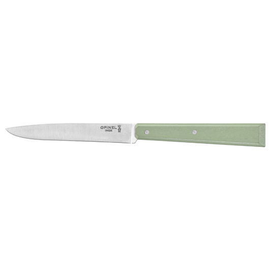Opinel - Bon Appétit Box Set - 4 Table Knives No. 125 - Sage