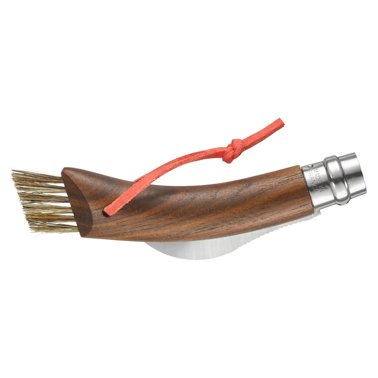 Opinel - Mushroom Knife Gift Set with Oak Handle + Large Outdoor Sheath