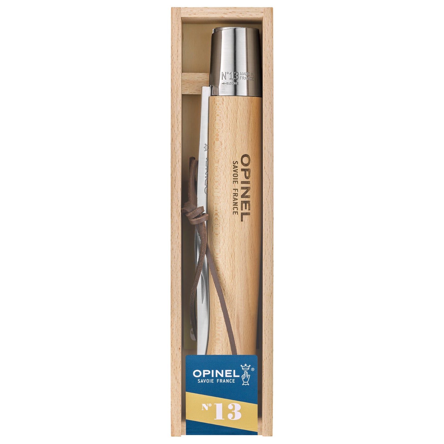 Opinel - No. 08 outdoor knife - GREEN