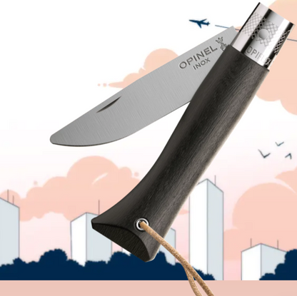 Opinel - Couteau Nº 06 NEO6 Opiflex Ébène