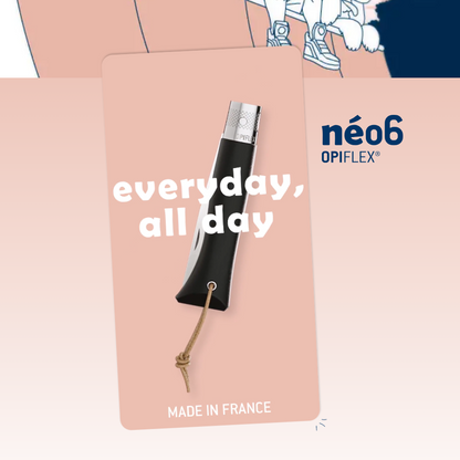 Opinel - Couteau Nº 06 NEO6 Opiflex Ébène