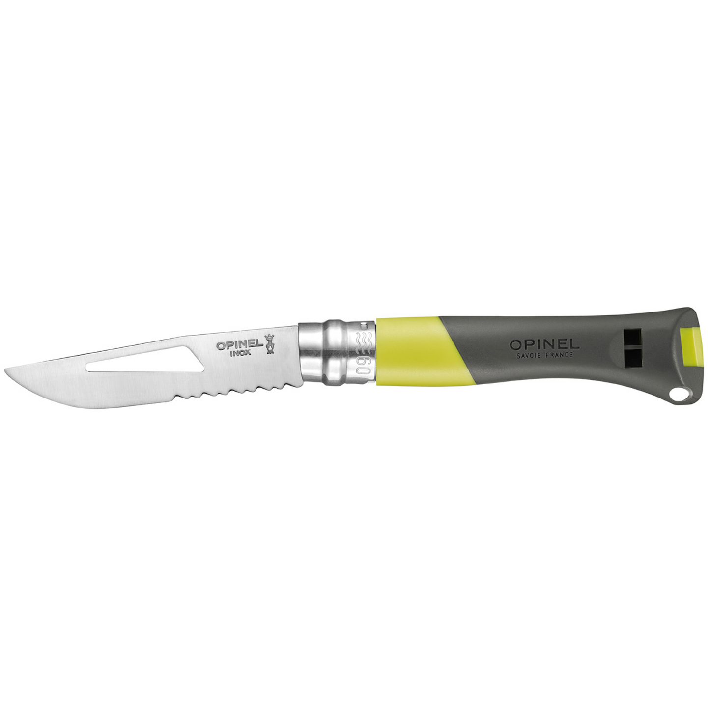 Opinel - No. 08 outdoor knife - GREEN