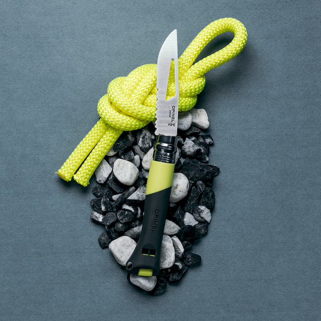Opinel - No. 08 outdoor knife - GREEN