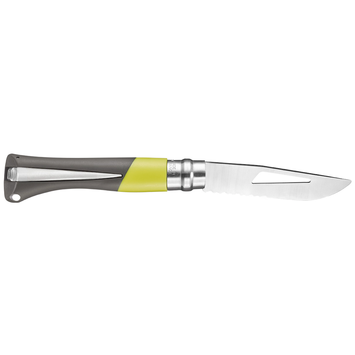 Opinel - No. 08 outdoor knife - GREEN