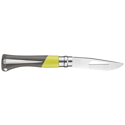 Opinel - No. 08 outdoor knife - GREEN