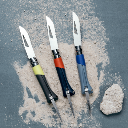 Opinel - No. 08 outdoor knife - GREEN