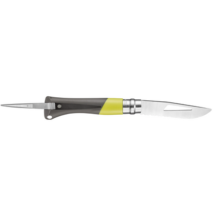 Opinel - No. 08 outdoor knife - GREEN