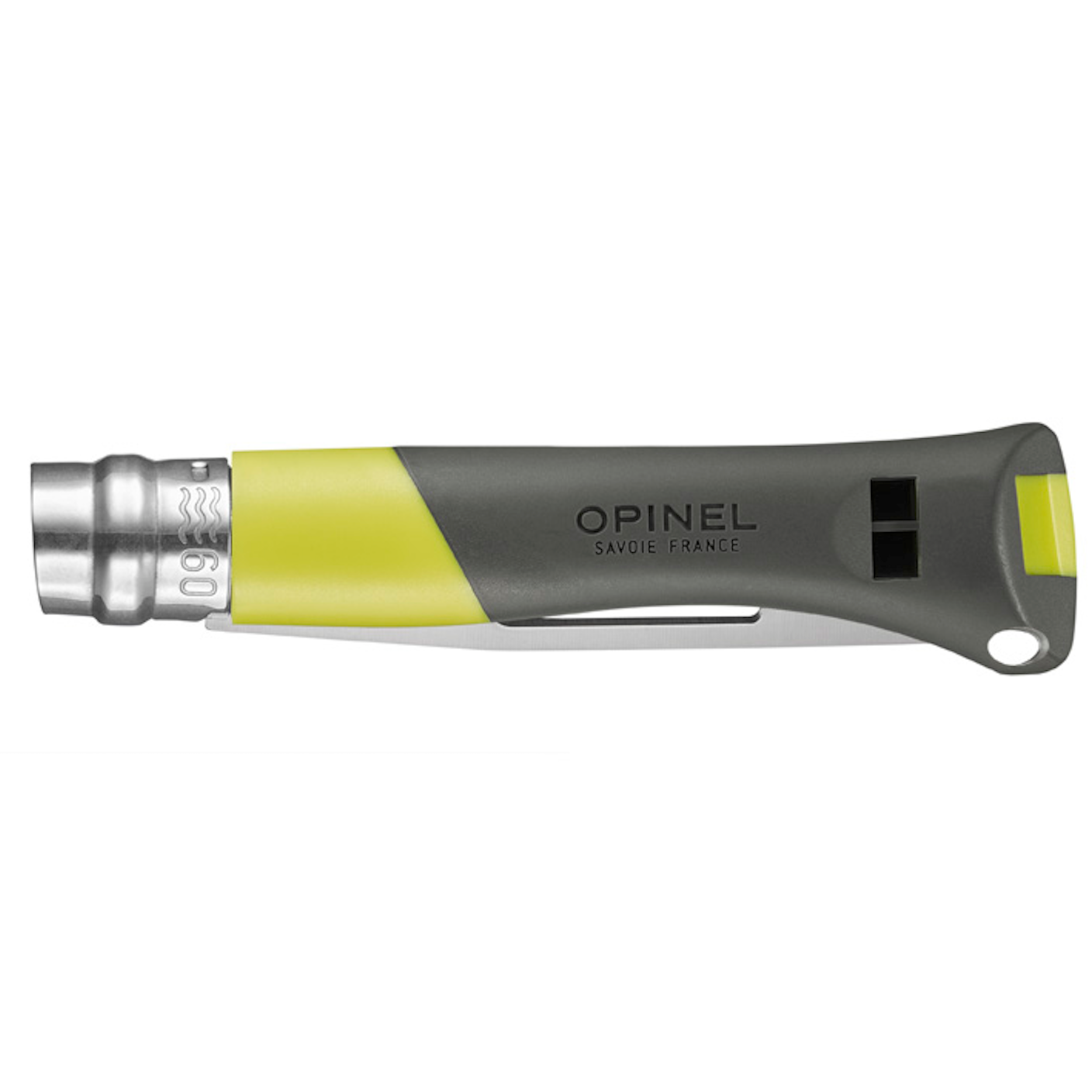 Opinel - No. 08 outdoor knife - GREEN