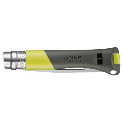 Opinel - No. 08 outdoor knife - GREEN