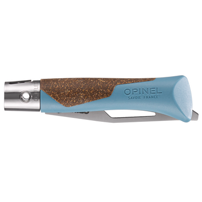Opinel - No. 08 outdoor knife - GREEN