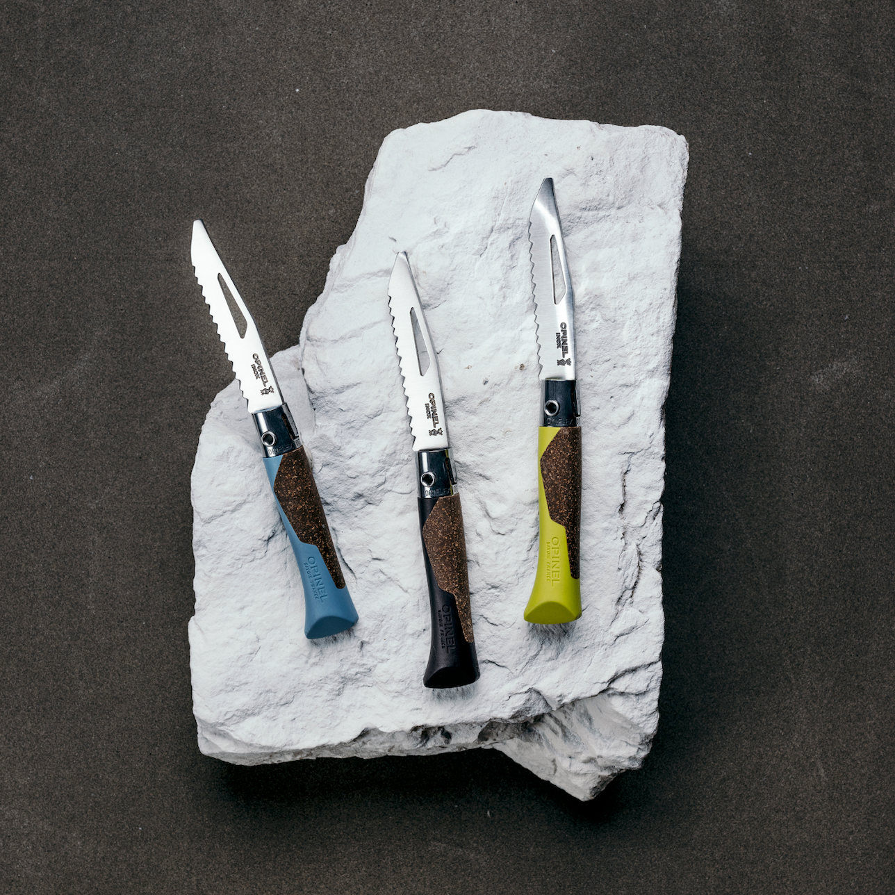 Opinel - No. 08 outdoor knife - GREEN