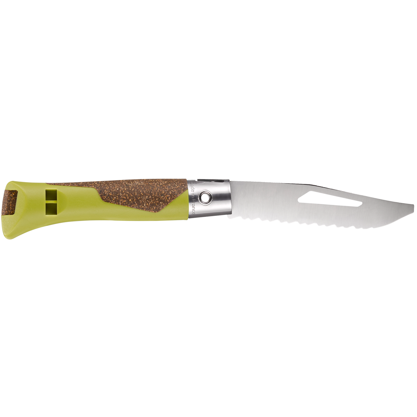 Opinel - No. 08 outdoor knife - GREEN