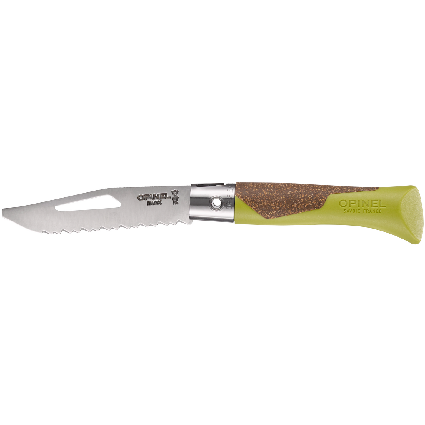 Opinel - No. 08 outdoor knife - GREEN