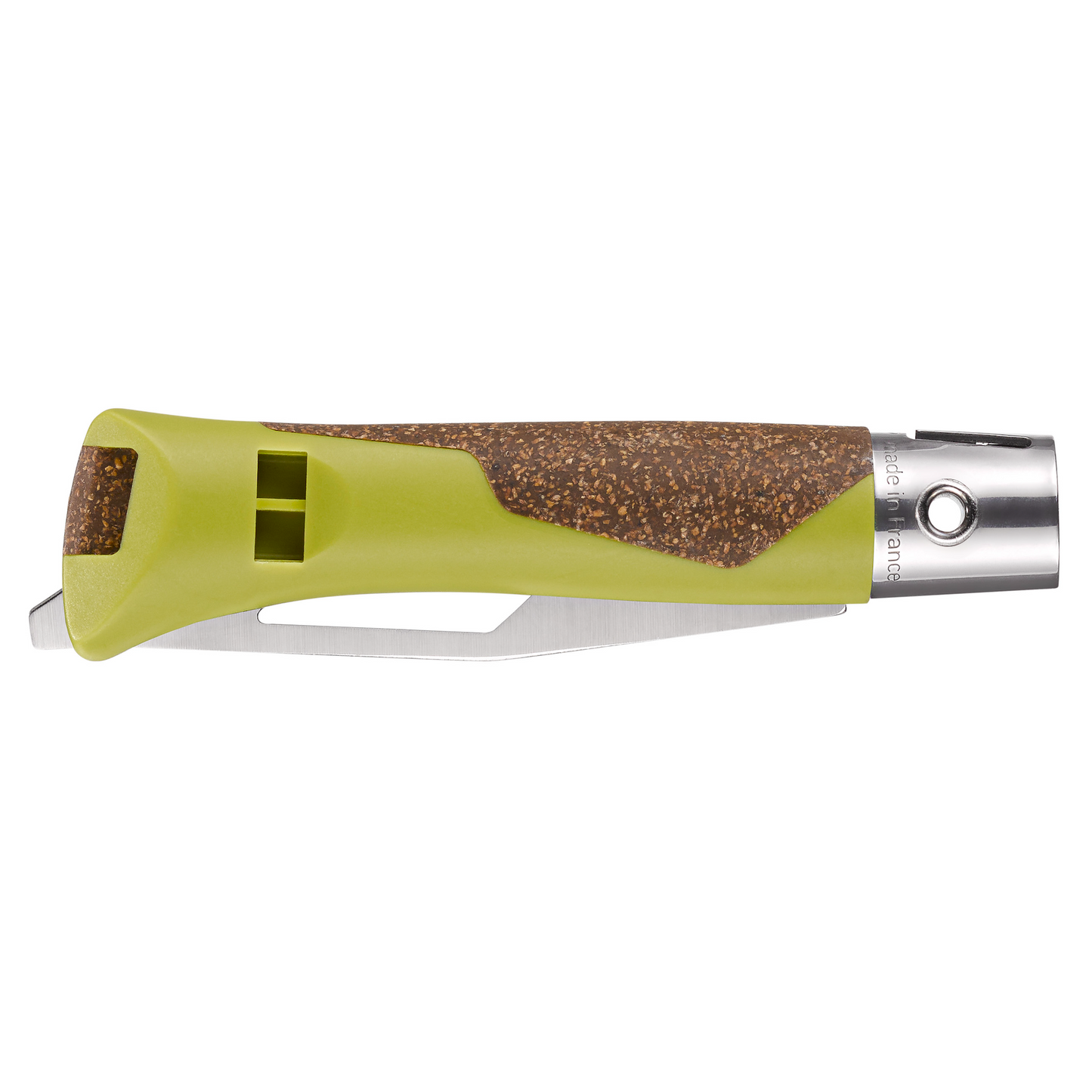 Opinel - No. 08 outdoor knife - GREEN