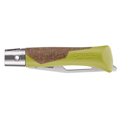 Opinel - No. 08 outdoor knife - GREEN