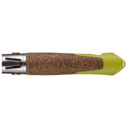 Opinel - No. 08 outdoor knife - GREEN