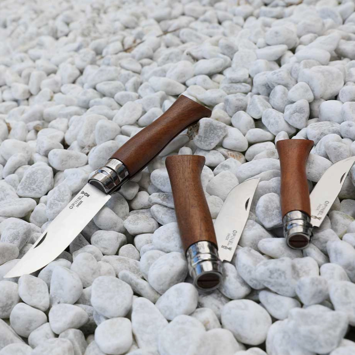 Opinel  Couteau tradition Nº 06 Inox (Noyer)