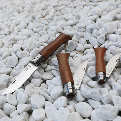 Opinel  Couteau tradition Nº 06 Inox (Noyer)
