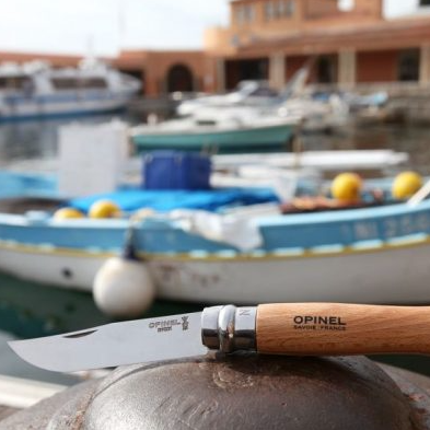 Opinel Couteau tradition Nº 07 Inox (Hêtre)