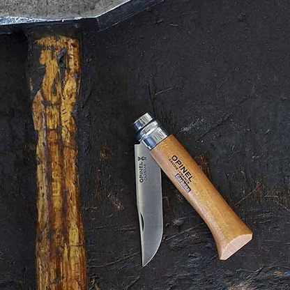 Opinel Traditional Carbon Knife No. 3