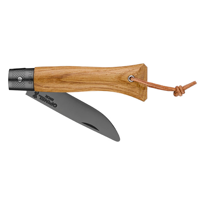 Opinel - Couteau Nº 06 NEO6 Opiflex Chêne Black