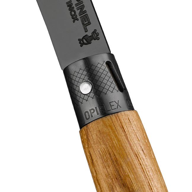 Opinel - Couteau Nº 06 NEO6 Opiflex Chêne Black