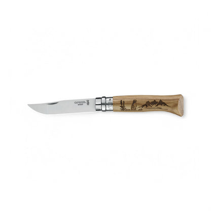 Opinel - N°08 Animalia Boar Knife