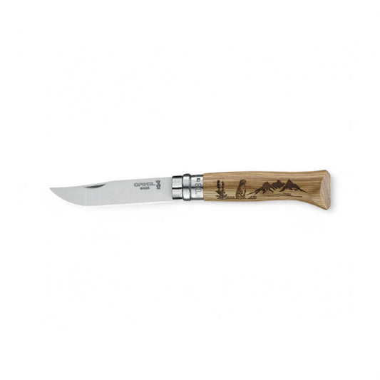 Opinel - N°08 Couteau Animalia Marmotte