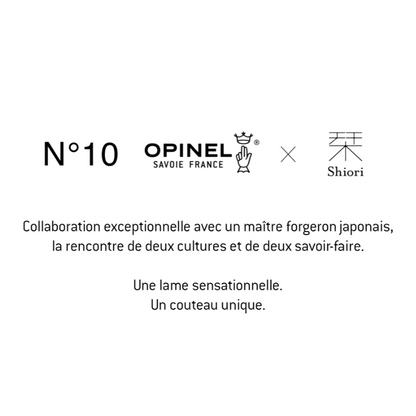 Opinel - Nº 10 Edition Limitée OPINEL X SHIORI