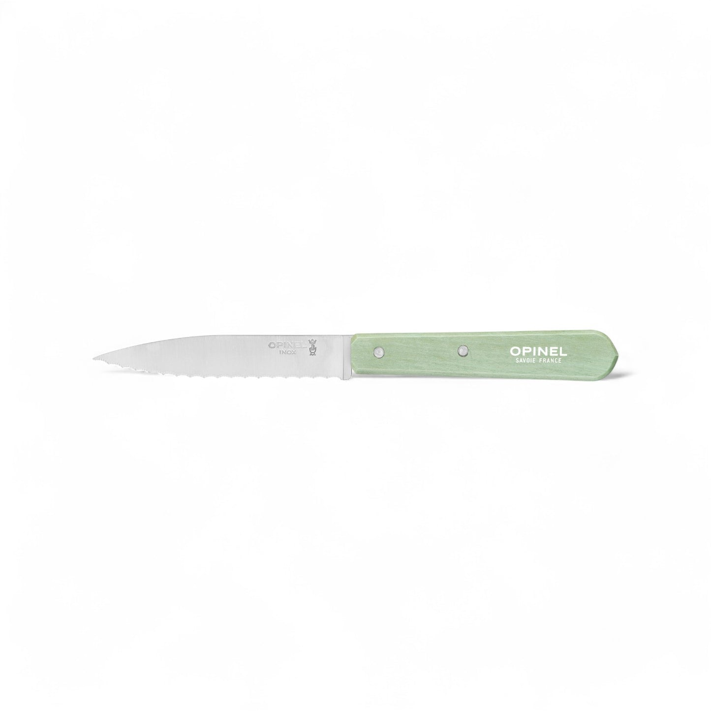 Opinel No 113 Serrated Apple Paring Knife