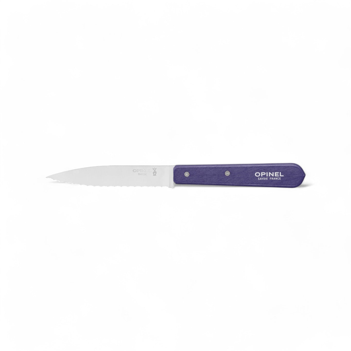 Opinel No 113 Serrated Apple Paring Knife