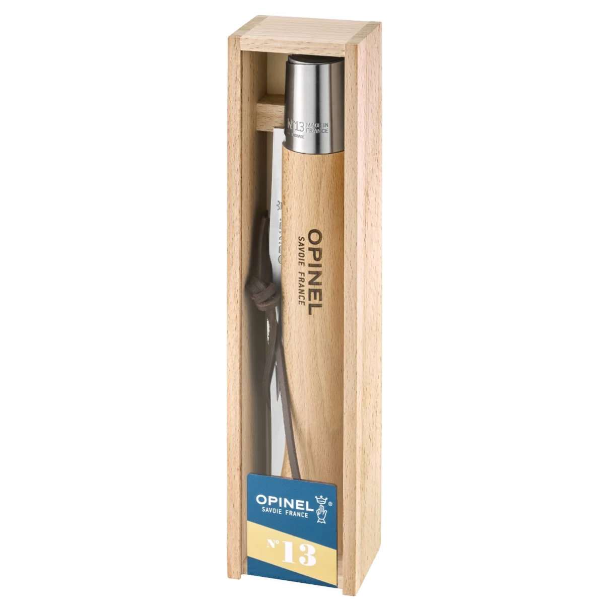 Opinel - Tradition - Couteau Nº13 Inox Hêtre
