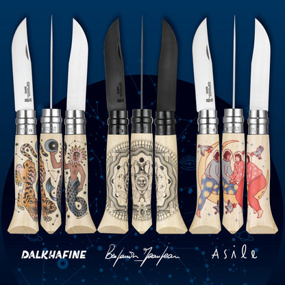 Opinel - Nº8 Édition Cosmos Benjamin Jeanjean